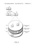 Method and apparatus for indicating preferred layer information in multimedia broadcast/multicast service (MBMS) diagram and image