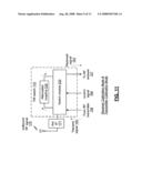 Auto-calibrating receiver and methods for use therewith diagram and image