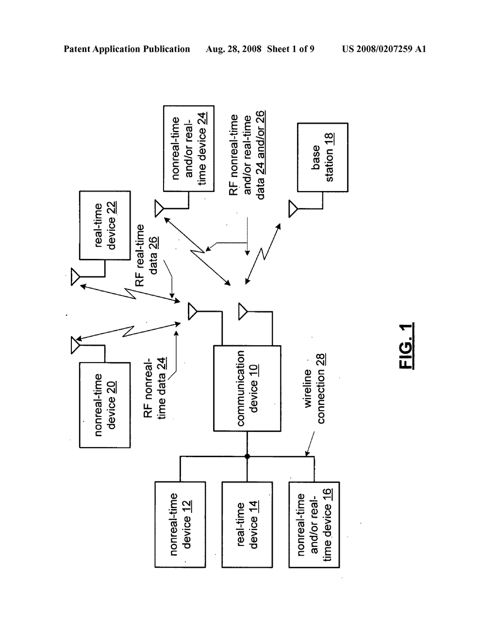 Dual RF transceiver system with interference cancellation and methods for use therewith - diagram, schematic, and image 02