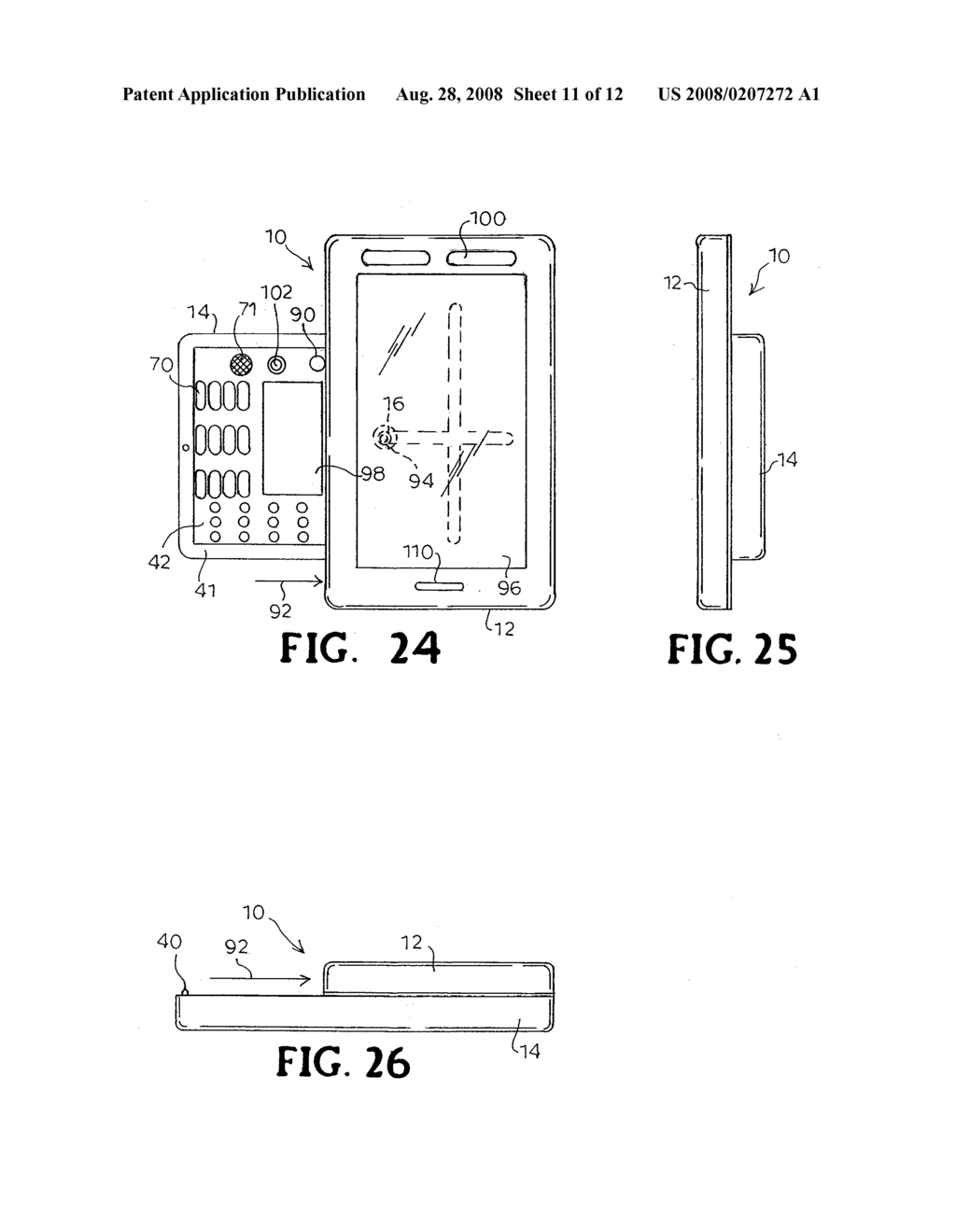 PIVOTING MOBILE TERMINAL - diagram, schematic, and image 12