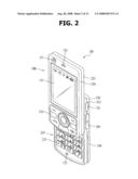 METHOD AND APPARATUS FOR DISPLAYING EVENT OF MOBILE TERMINAL diagram and image