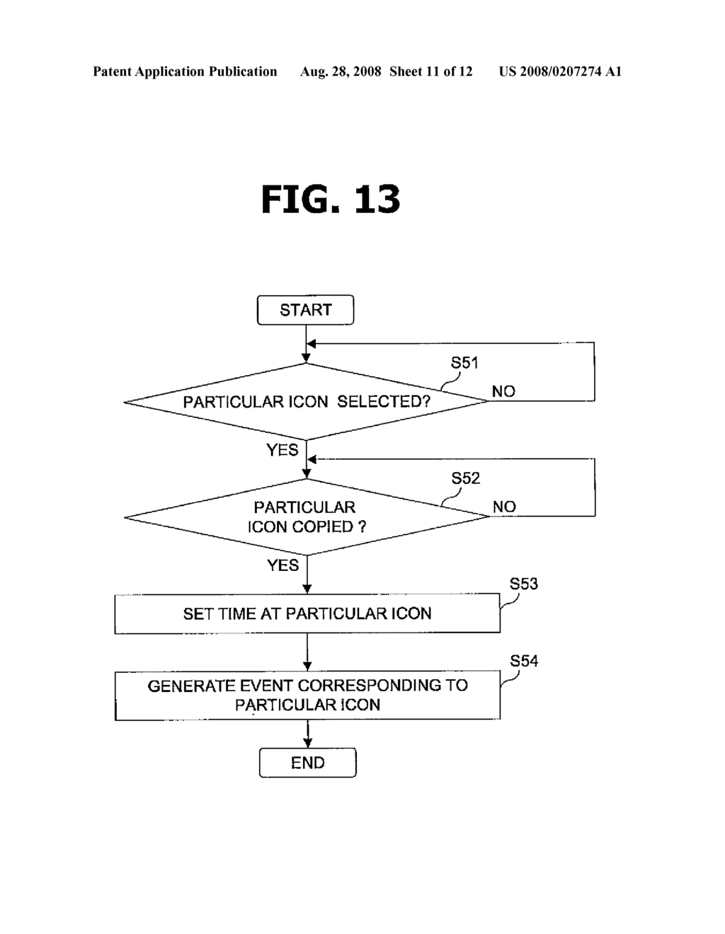 METHOD AND APPARATUS FOR DISPLAYING EVENT OF MOBILE TERMINAL - diagram, schematic, and image 12