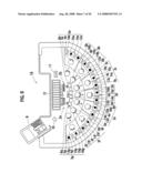 GAMING METHOD AND MACHINE FOR PLAYING PRIMARY AND SECONDARY CARD GAMES diagram and image