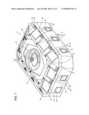 Roulette apparatus and roulette gaming machine diagram and image