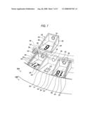 Roulette apparatus and roulette gaming machine diagram and image