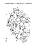 Roulette apparatus and roulette gaming machine diagram and image