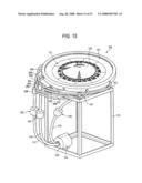 Roulette apparatus and roulette gaming machine diagram and image