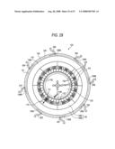 Roulette apparatus and roulette gaming machine diagram and image