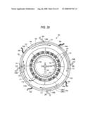 Roulette apparatus and roulette gaming machine diagram and image