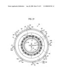 Roulette apparatus and roulette gaming machine diagram and image