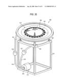 Roulette apparatus and roulette gaming machine diagram and image