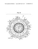 Roulette apparatus and roulette gaming machine diagram and image