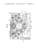 Roulette apparatus and roulette gaming machine diagram and image