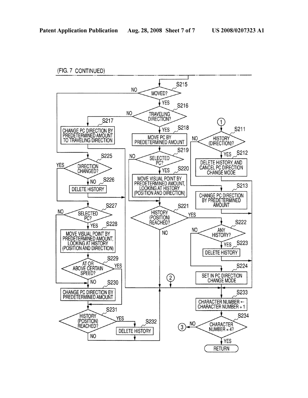 GAME APPARATUS, CHARACTER AND VIRTUAL CAMERA CONTROL METHOD, PROGRAM AND RECORDING MEDIUM - diagram, schematic, and image 08