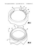 Removable Insert for a Bowling Ball diagram and image