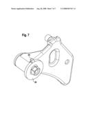 TENSIONING DEVICE FOR A BELT DRIVE diagram and image