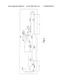 Device for Obtaining a Predetermined Substantially Constant Force in Particular for Muscular Training From Nearly Zero to a Maximal Value diagram and image