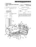 Tool magazine for a machine tool diagram and image