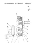 Tool magazine for a machine tool diagram and image