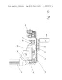 Tool magazine for a machine tool diagram and image