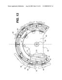 Tool magazine for a machine tool diagram and image