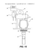 Tool magazine for a machine tool diagram and image