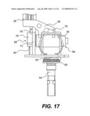 Tool magazine for a machine tool diagram and image