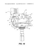 Tool magazine for a machine tool diagram and image