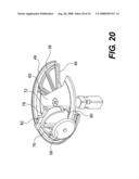 Tool magazine for a machine tool diagram and image