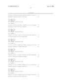 DNA fragments array from biomining microorganisms and method for detection of them diagram and image