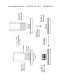 Micro-fabricated stamp array for depositing biologic diagnostic testing samples on bio-bindable surface diagram and image