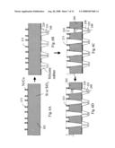 Micro-fabricated stamp array for depositing biologic diagnostic testing samples on bio-bindable surface diagram and image