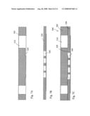 Micro-fabricated stamp array for depositing biologic diagnostic testing samples on bio-bindable surface diagram and image