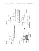 Micro-fabricated stamp array for depositing biologic diagnostic testing samples on bio-bindable surface diagram and image