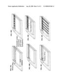 Micro-fabricated stamp array for depositing biologic diagnostic testing samples on bio-bindable surface diagram and image