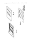 Micro-fabricated stamp array for depositing biologic diagnostic testing samples on bio-bindable surface diagram and image