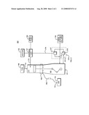 Method and system for detecting leaks in stuffing box of two-stroke engines diagram and image