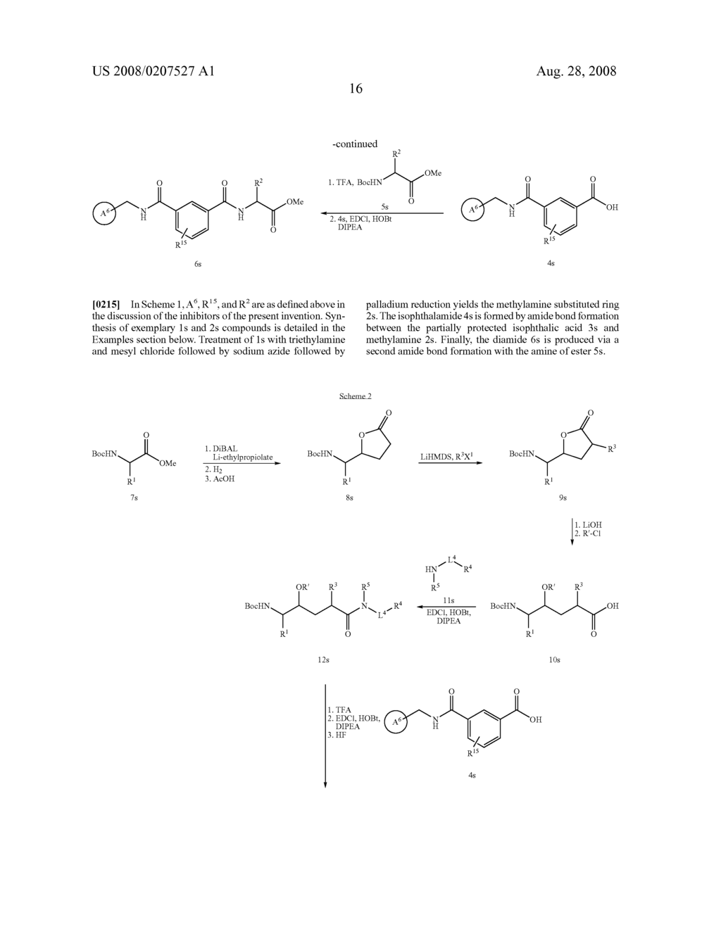 Bicyclic Compounds Which Inhibit Beta-Secretase Activity and Methods of Use Thereof - diagram, schematic, and image 17