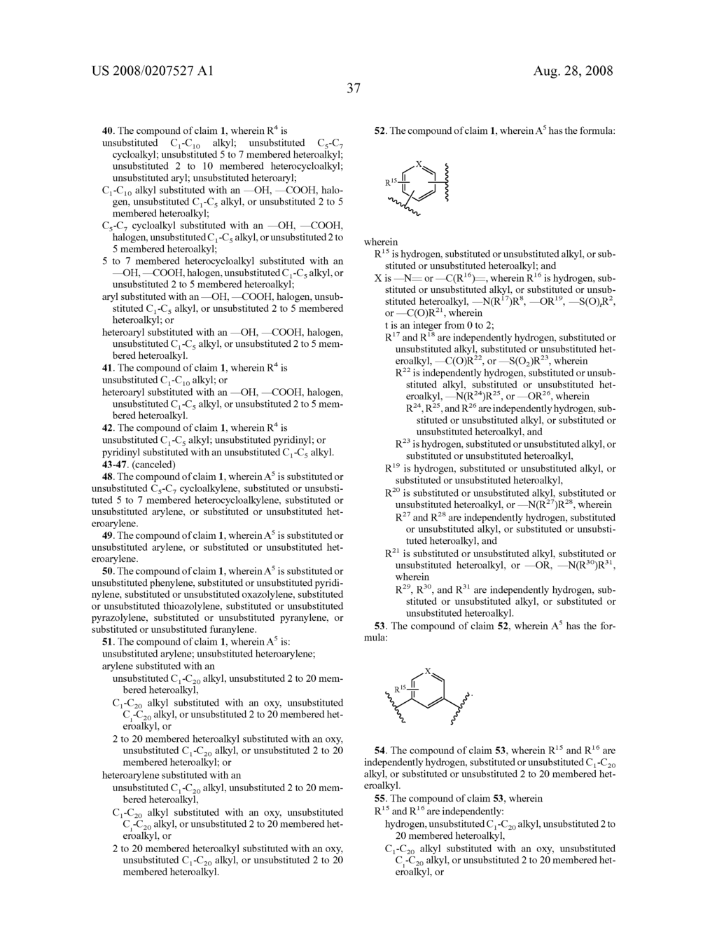 Bicyclic Compounds Which Inhibit Beta-Secretase Activity and Methods of Use Thereof - diagram, schematic, and image 38