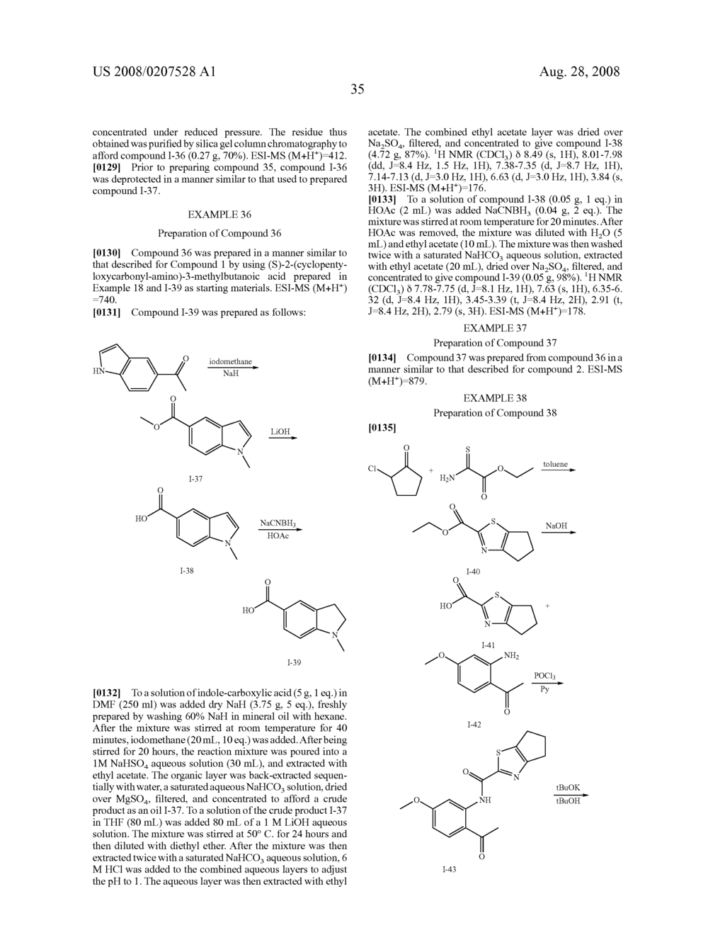 HCV PROTEASE INHIBITORS - diagram, schematic, and image 36