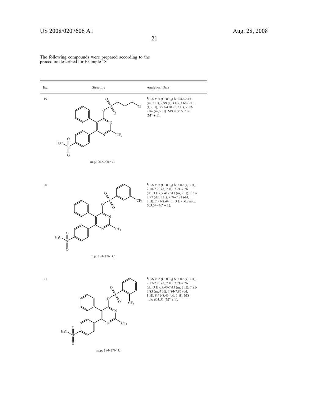 Novel heterocycles - diagram, schematic, and image 22