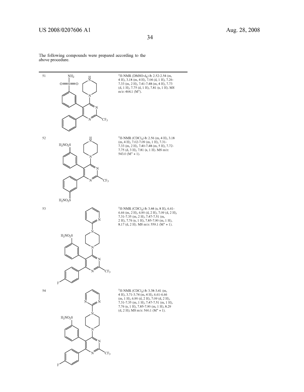 Novel heterocycles - diagram, schematic, and image 35