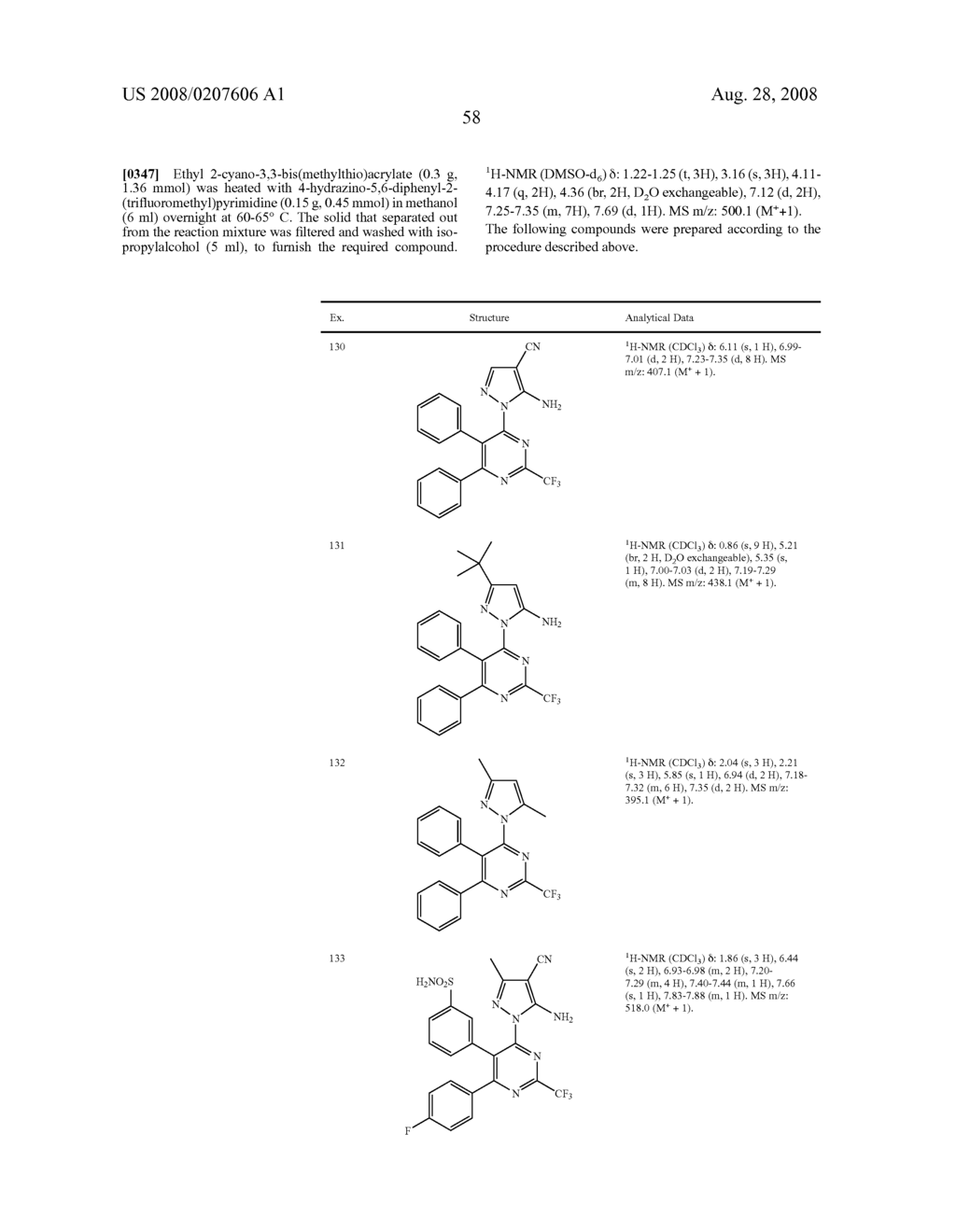 Novel heterocycles - diagram, schematic, and image 59