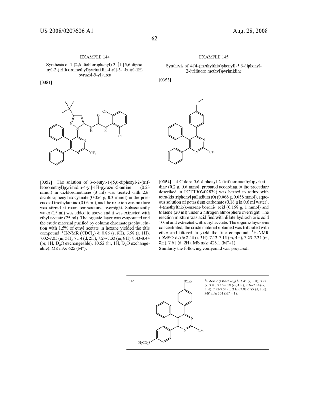 Novel heterocycles - diagram, schematic, and image 63