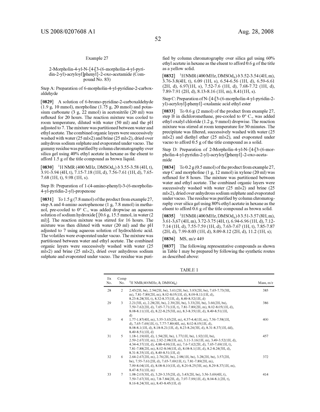 2-Propene-1-Ones As Hsp 70 Inducers - diagram, schematic, and image 53