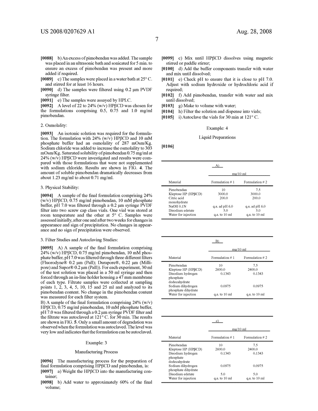 LIQUID PREPARATION COMPRISING PIMOBENDAN - diagram, schematic, and image 10