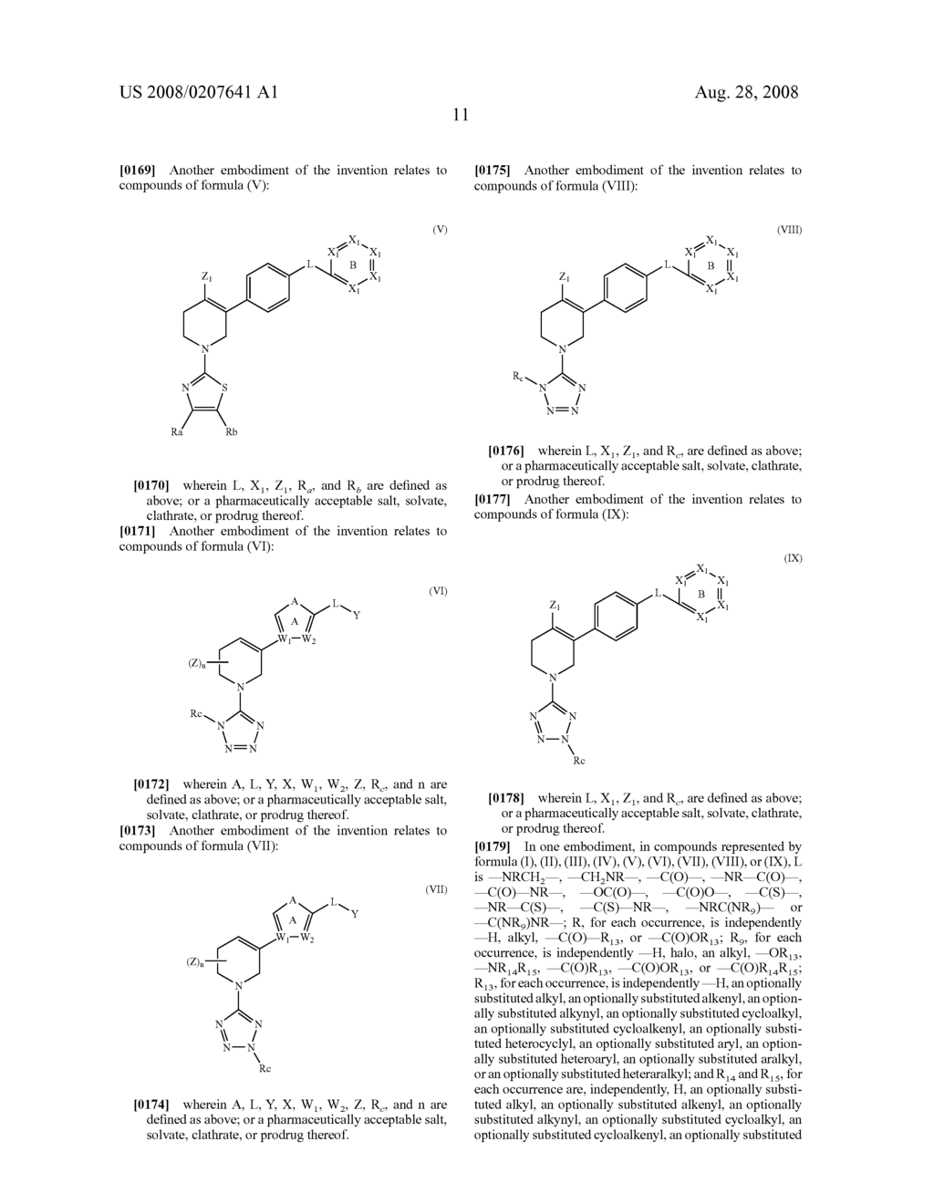 CYCLOHEXENYL-ARYL COMPOUNDS FOR INFLAMMATION AND IMMUNE-RELATED USES - diagram, schematic, and image 12