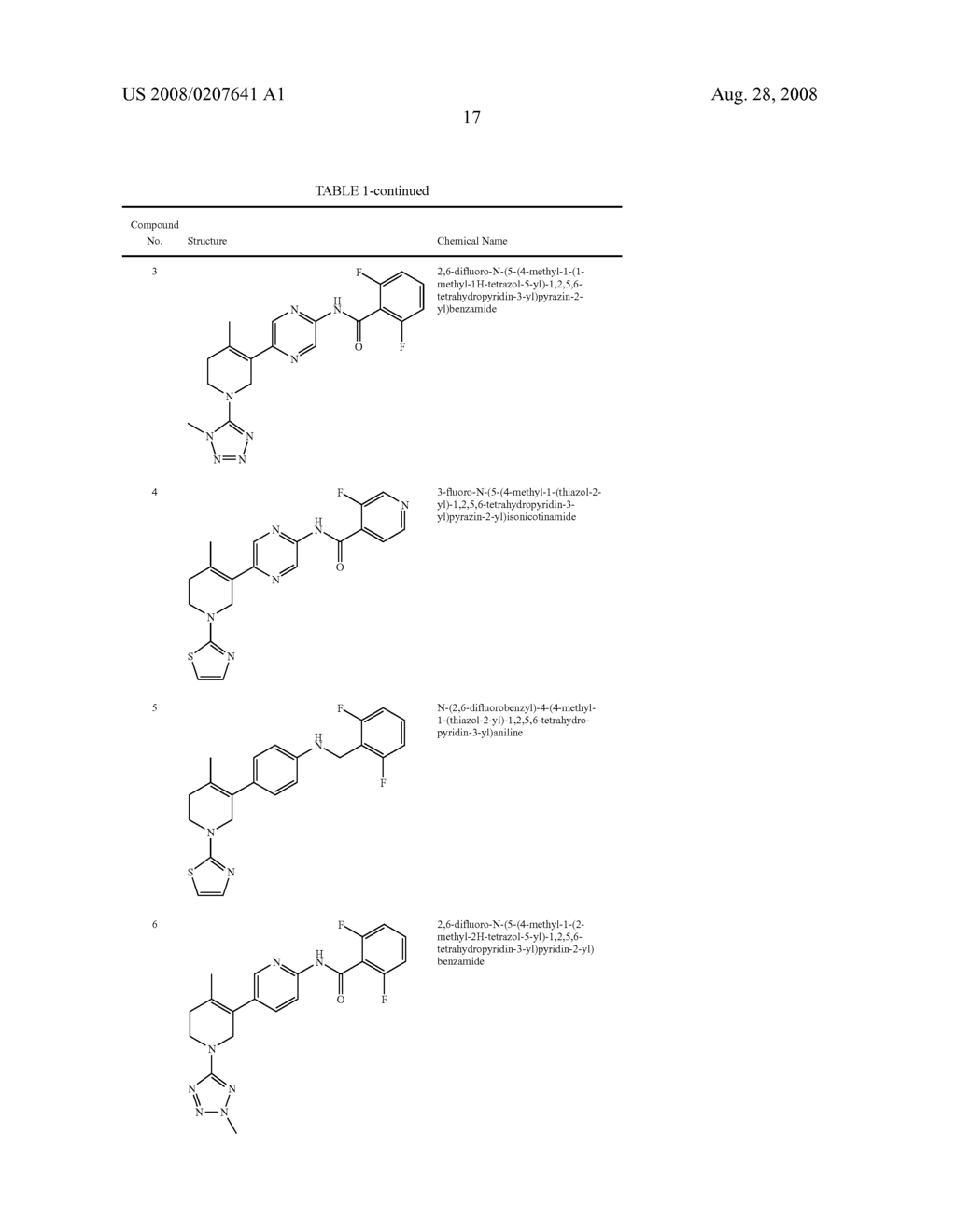 CYCLOHEXENYL-ARYL COMPOUNDS FOR INFLAMMATION AND IMMUNE-RELATED USES - diagram, schematic, and image 18
