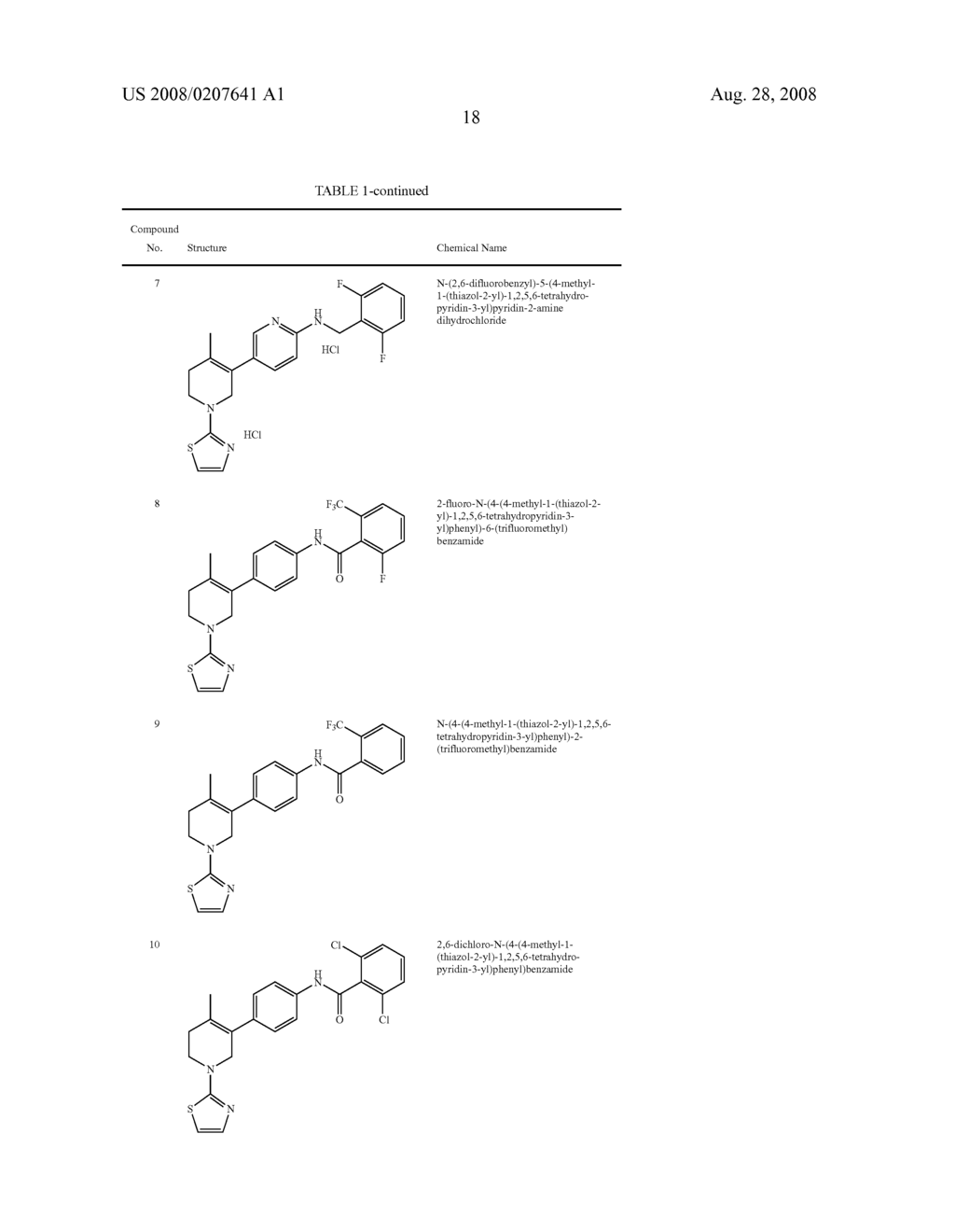 CYCLOHEXENYL-ARYL COMPOUNDS FOR INFLAMMATION AND IMMUNE-RELATED USES - diagram, schematic, and image 19