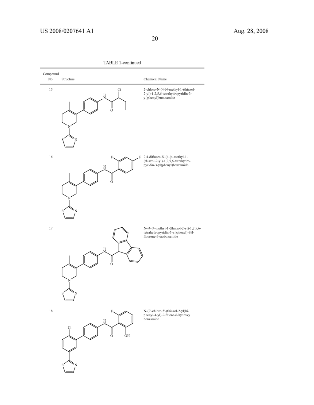 CYCLOHEXENYL-ARYL COMPOUNDS FOR INFLAMMATION AND IMMUNE-RELATED USES - diagram, schematic, and image 21